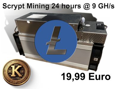 Litecoin cloud mining