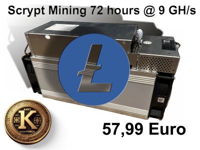 Litecoin virtual mining