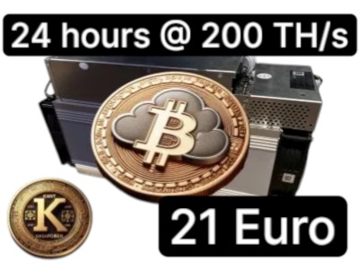 Bitcoin Minen 200 TH/s