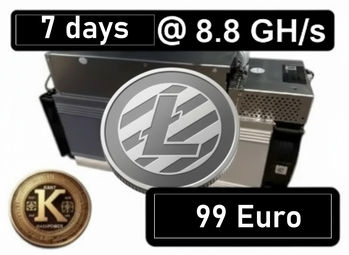 7 Tage Litecoin Mining