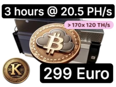 remote-mining 3h 20.5 PH/s